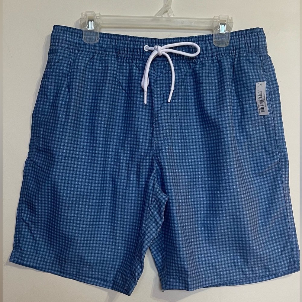 Amazon Essentials Mens Swim Trunk, quick dry . Size L New without tag .